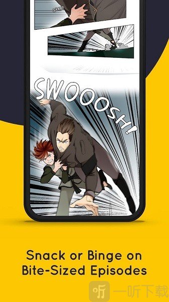 tapas漫画app