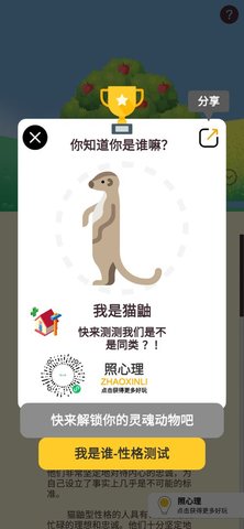 我是誰性格測試