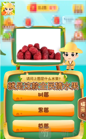 一起猜水果