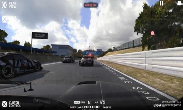 P队赛车