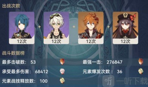原神2.2新版本深渊具体通关攻略 原神2.2深渊怎么满星通关