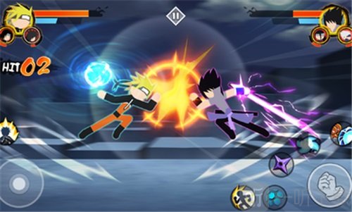 火柴人忍者3v3竞技场