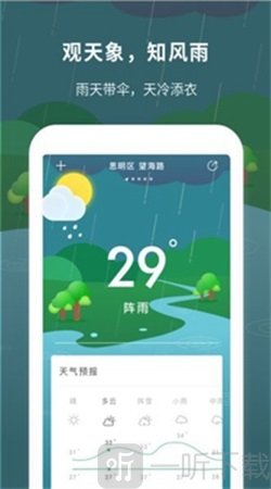 每日天气预报