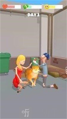 帮助街头无家可归的人