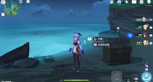 原神雾海纪行幽灵钓鱼任务具体步骤攻略分析