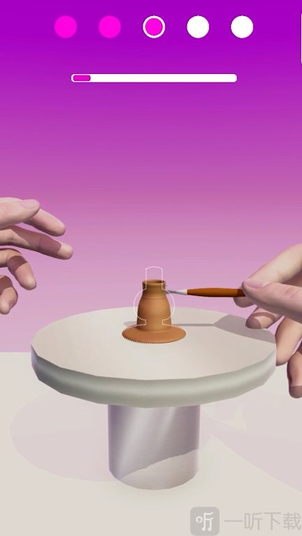 迷你陶器