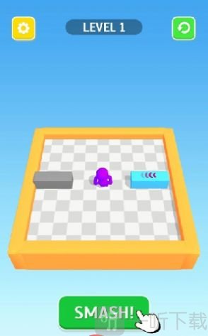 撞碎Blob