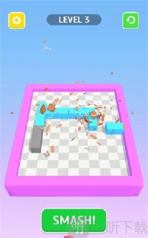 撞碎Blob