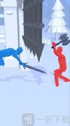 战斗火柴人偶3D