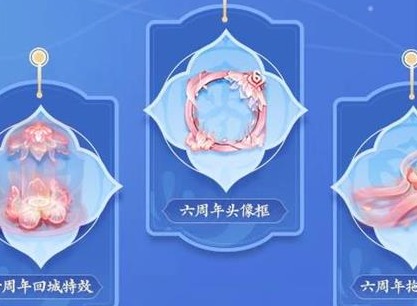 王者荣耀六周年活动主题元素奖励都有什么