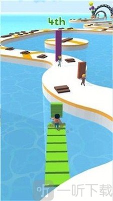 捡个木板就是搭