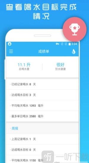 千千喝水提醒
