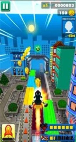 动漫地铁跑酷3D