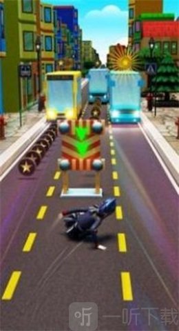 动漫地铁跑酷3D