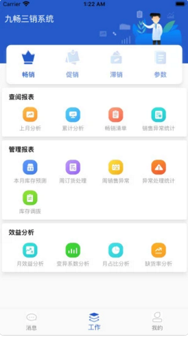 九畅三销系统