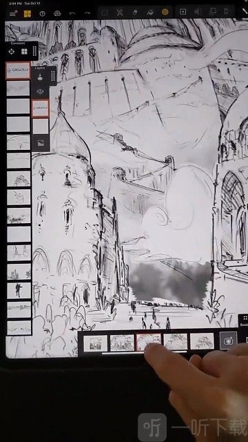 Mental Canvas Draw
