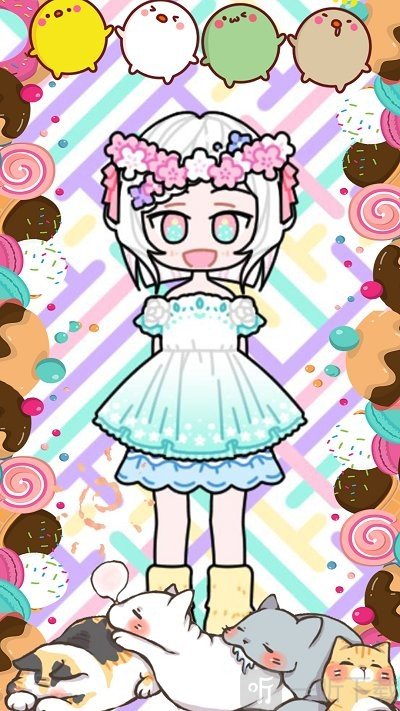 托卡粉彩少女换装这款深受广大小女孩喜欢的换装小游戏,粉粉嫩嫩的