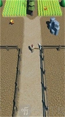 镰刀割草