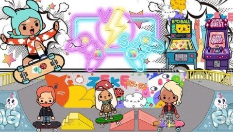 托卡世界城市小鎮