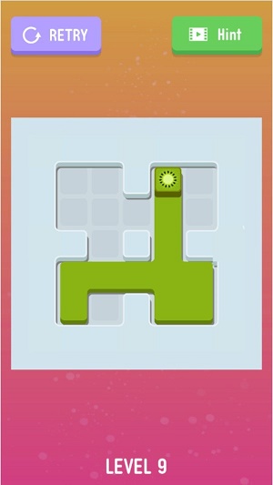 粉刷水果方塊