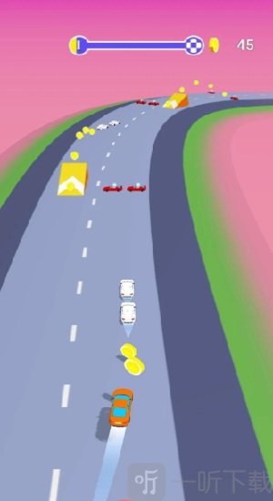 放肆的小車