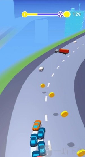 放肆的小車
