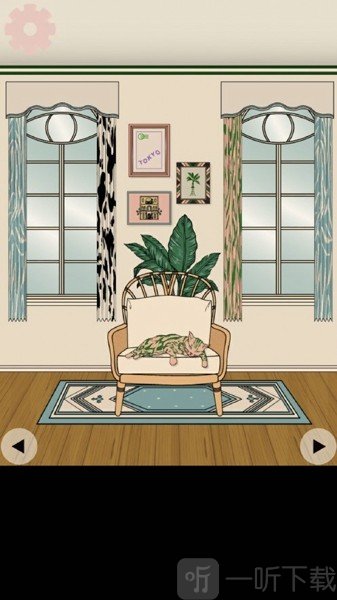 逃脱猫咪屋