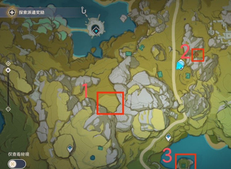 原神璃月云来海宝箱在哪 璃月云来海宝箱位置分布图详情