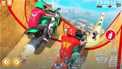 超级喷气式摩托车
