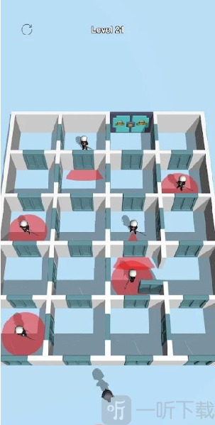 網格迷宮3D