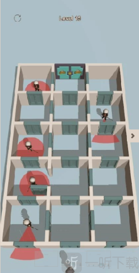 網格迷宮3D