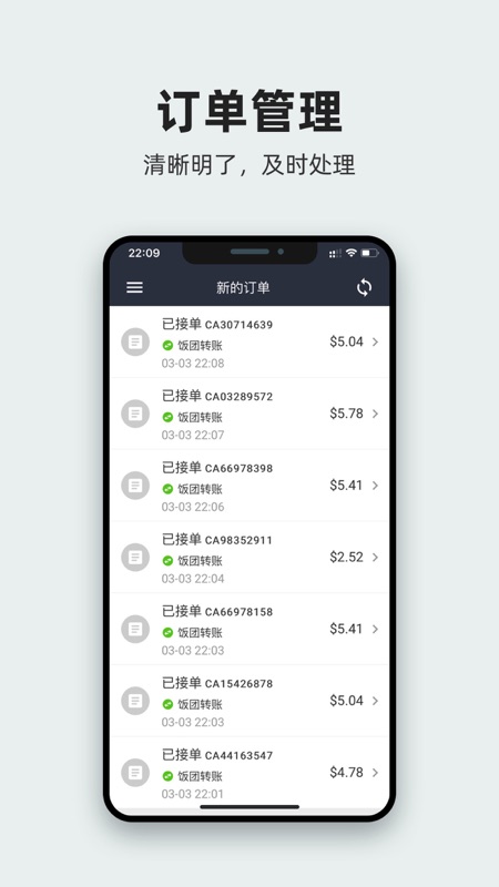 饭团商家