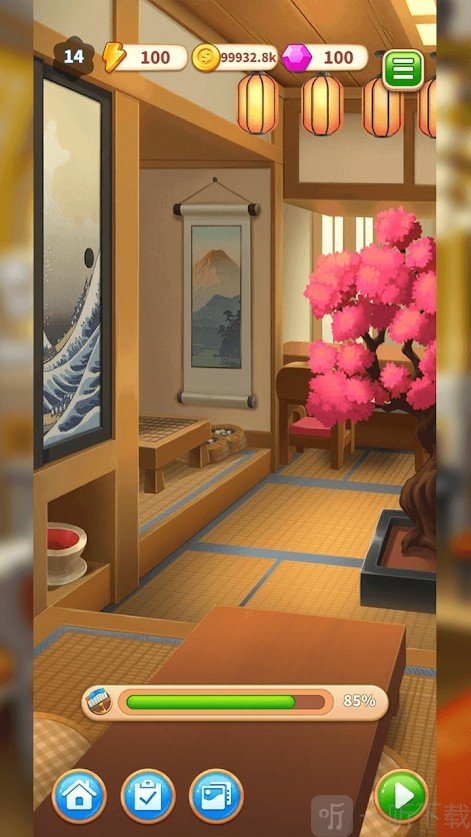 厨师合并家居装饰