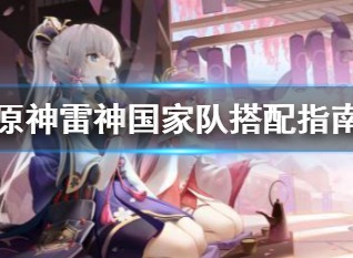 原神雷神国家队怎么玩？雷神国家队搭配指南