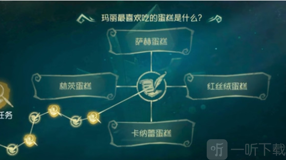 第五人格瑪麗最喜歡吃的蛋糕是什么 紅夫人最喜歡吃的蛋糕答案分享