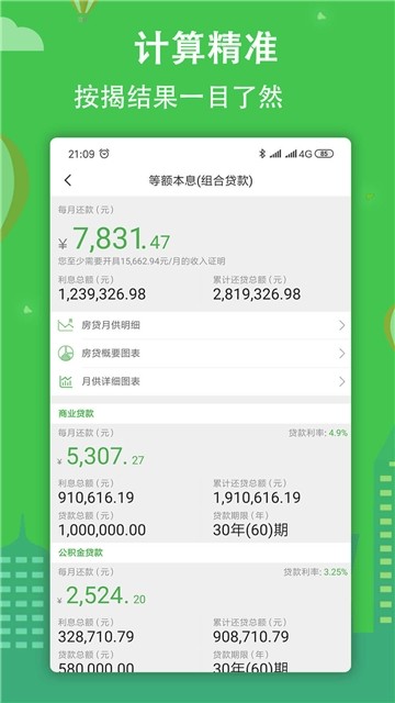 买房贷款计算器