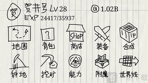 贺井号的奇妙冒险