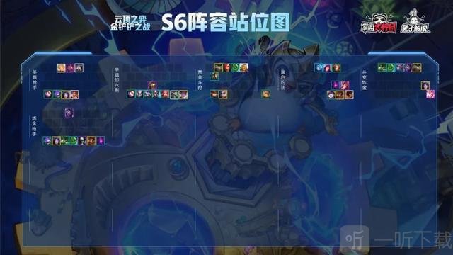 云顶之弈s6福星塔姆阵容攻略 云顶之弈s6福星最全操作攻略