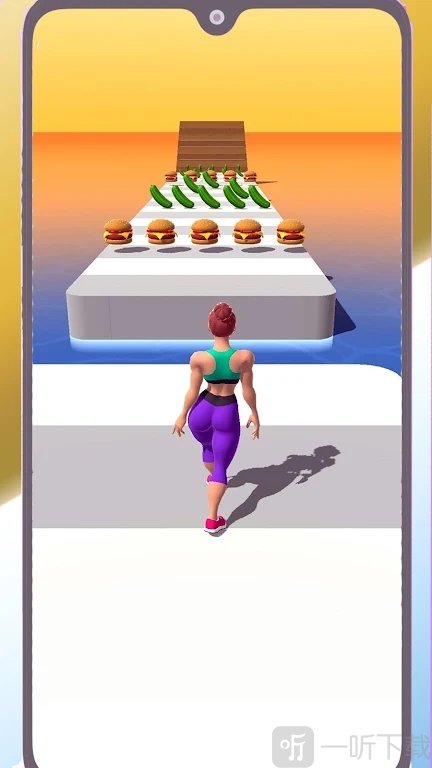 胖到适合跑步者3D
