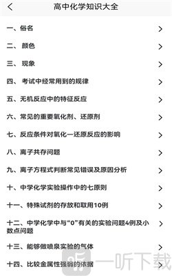 化学实验方程式