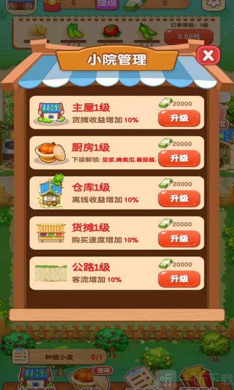 外婆的小院