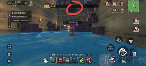 神角技巧森林秘境中级宝箱在哪里获得