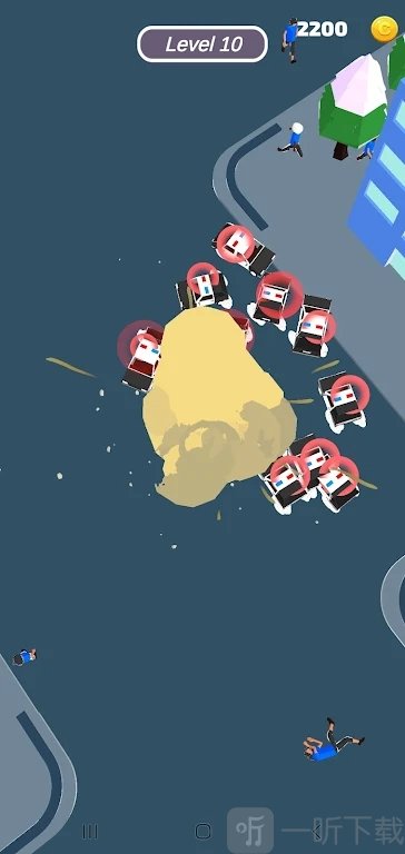 画线追赶