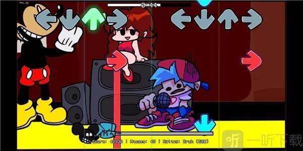 周五夜放克米老鼠happy模组