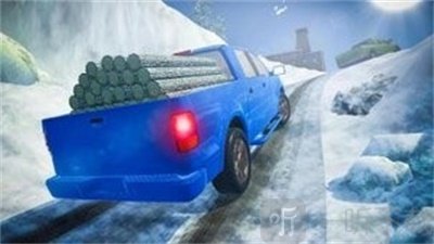 越野卡车模拟器雪山