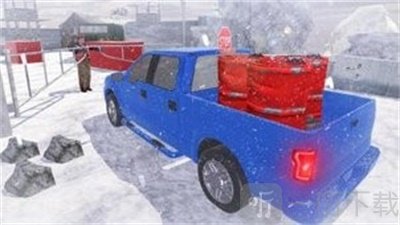 越野卡车模拟器雪山