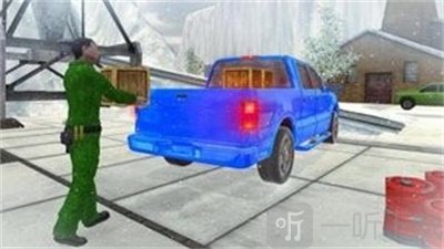 越野卡车模拟器雪山
