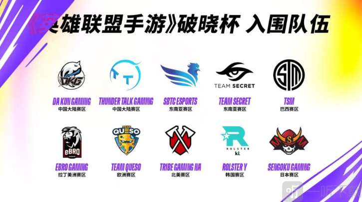 英雄联盟手游世界赛什么时候 破晓杯赛程时间介绍