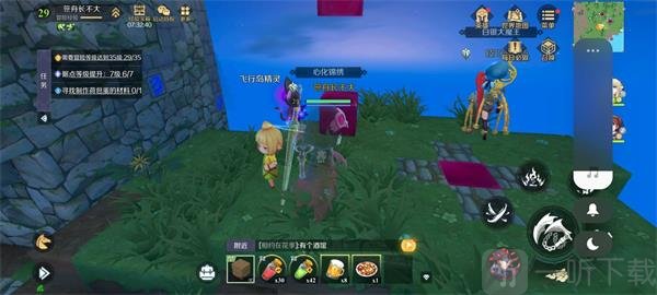 神角技巧阿兹鲁村隐藏宝箱在哪 阿兹鲁村隐藏宝箱位置分享