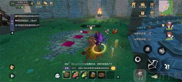 神角技巧阿兹鲁村隐藏宝箱在哪 阿兹鲁村隐藏宝箱位置分享